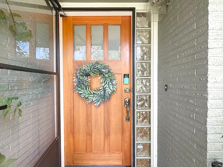 Front door