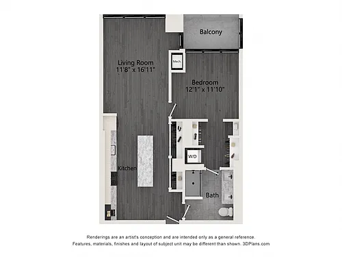 Floor plan A9
