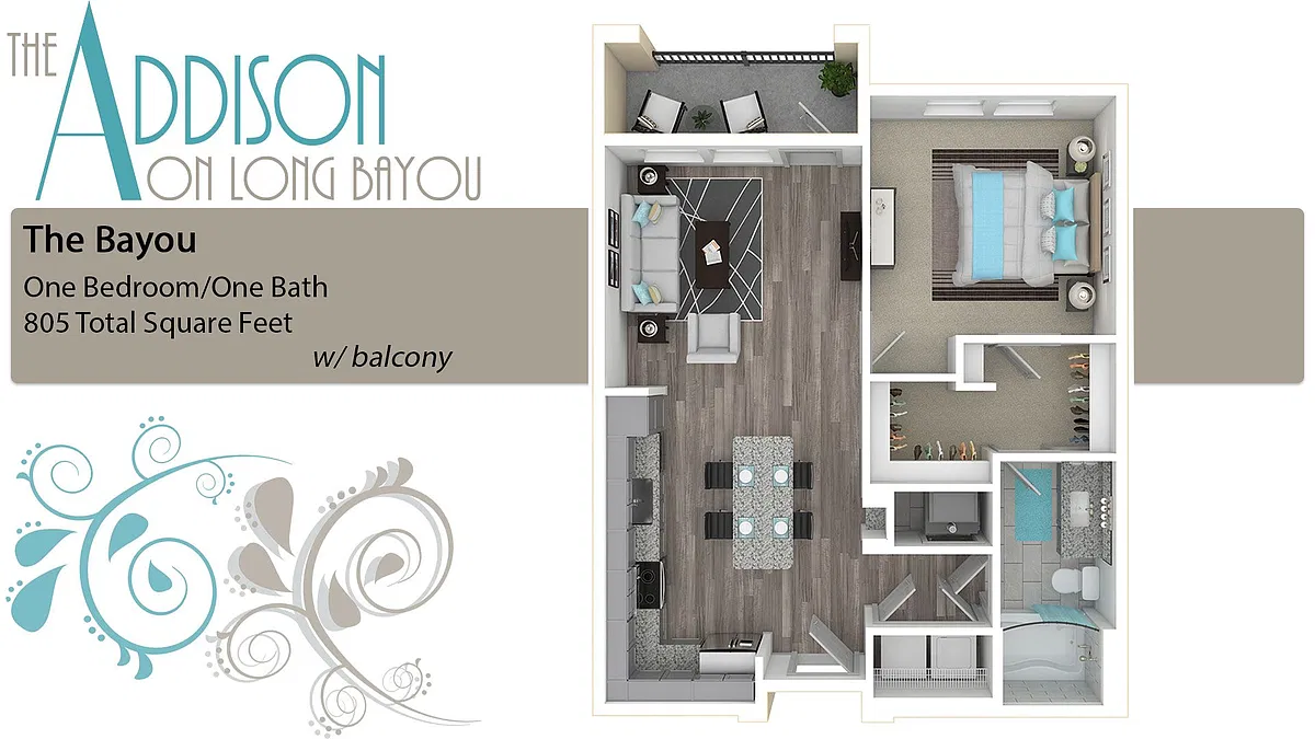 Floor plan 1A