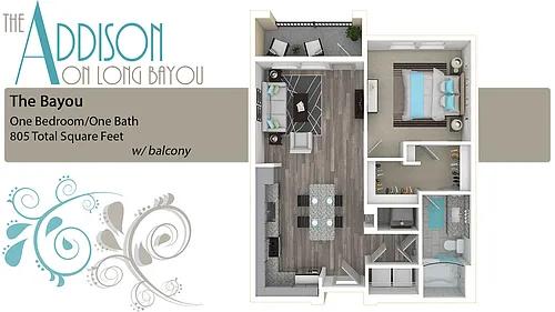Floor plan 1A