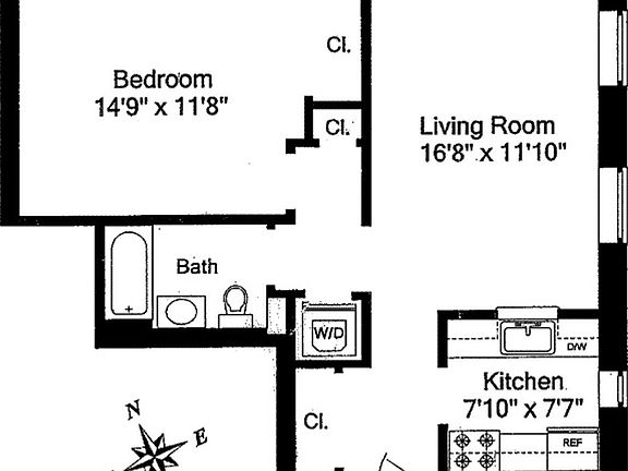 2nd image of 2279 3rd Ave APT 4C