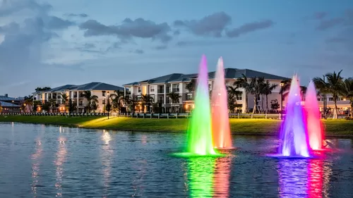 Gorgeous Fountains - The Reserve at Coral Springs