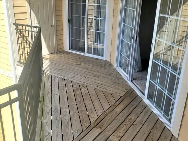 Granby balcony