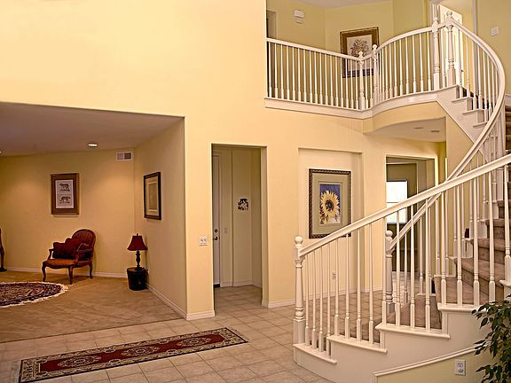 View from dining room.