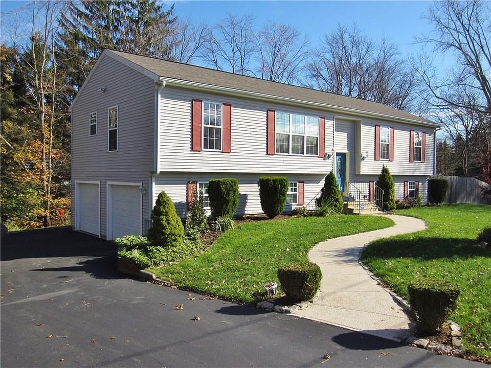 Welcome Home to this Wonderful Oversized Raised Ranch, Built in 2005, Vinyl Siding, Architectural Roof and Located in the Beautiful Blackrock Area of Coventry!