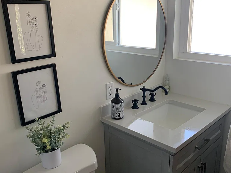 Master Bedroom Bathroom