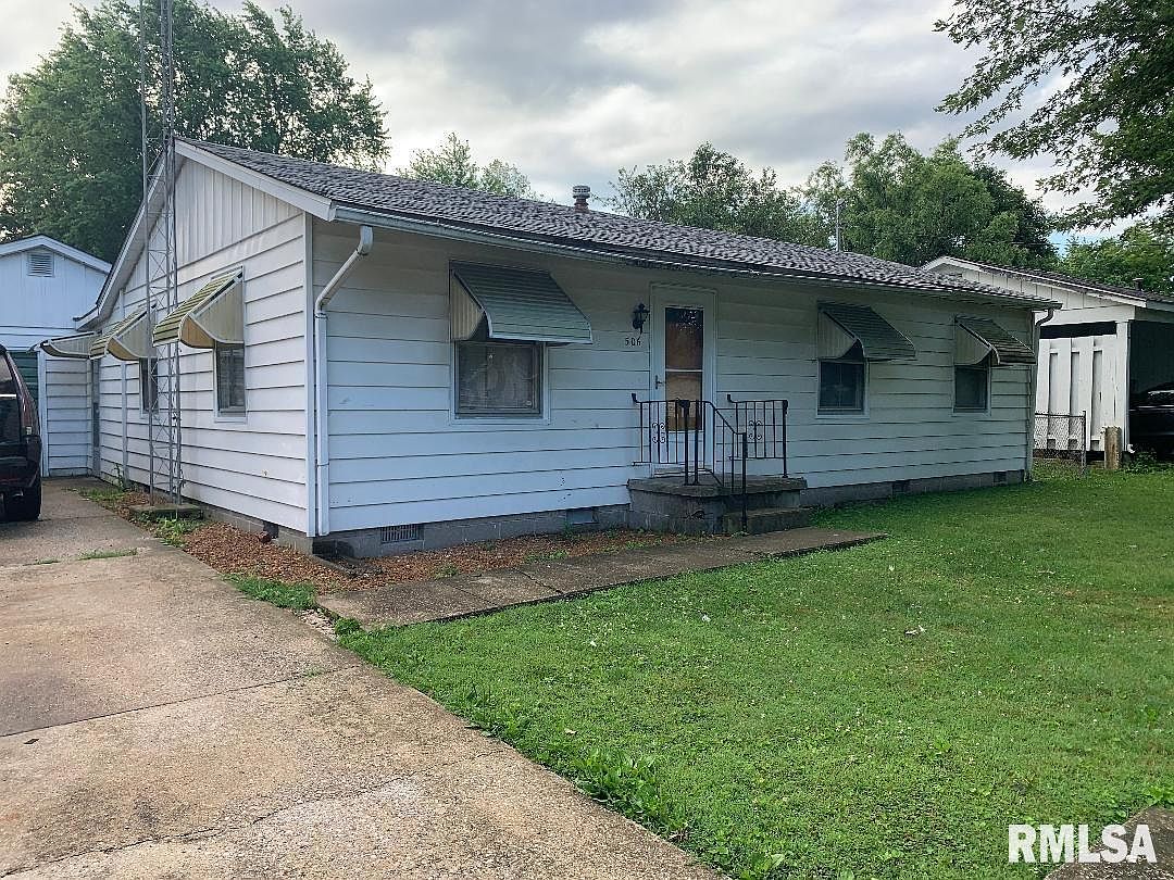 506 High School St, Divernon, IL 62530 Zillow