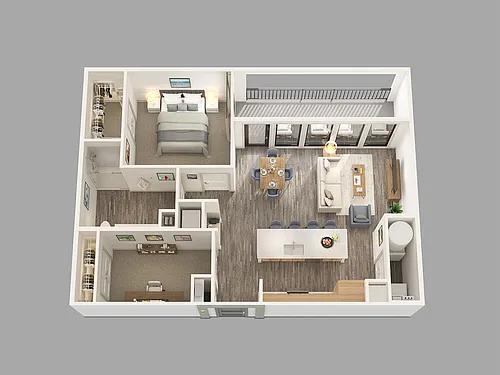 Floor plan A12