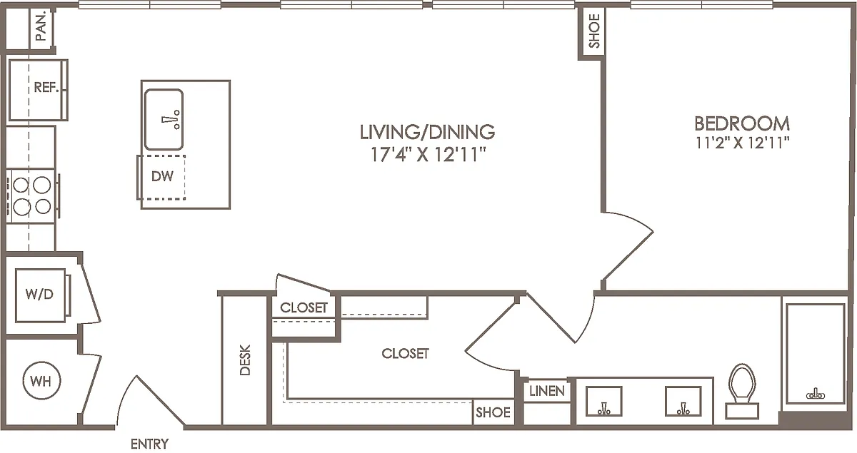 Floor plan L11