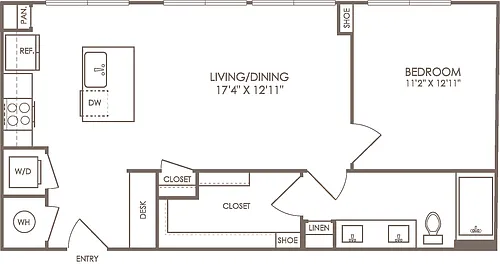 Floor plan L11