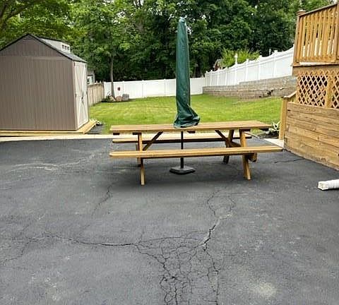BACK YARD & SHED