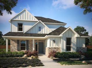 Cooper Plan, Sage Hollow, Kyle, TX 78640