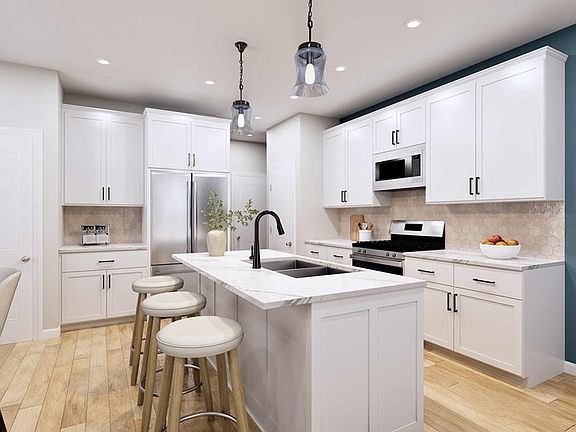 The Bluestar - Kitchen