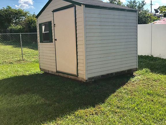 Utility shed