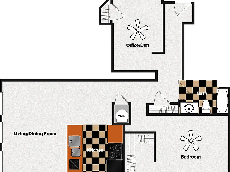 East 8 Lofts floorplan