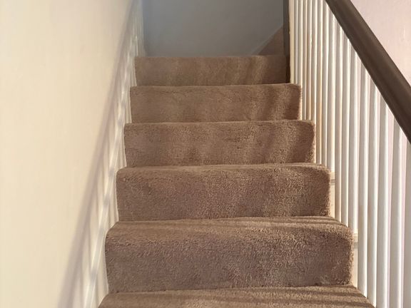 Stairs to second floor