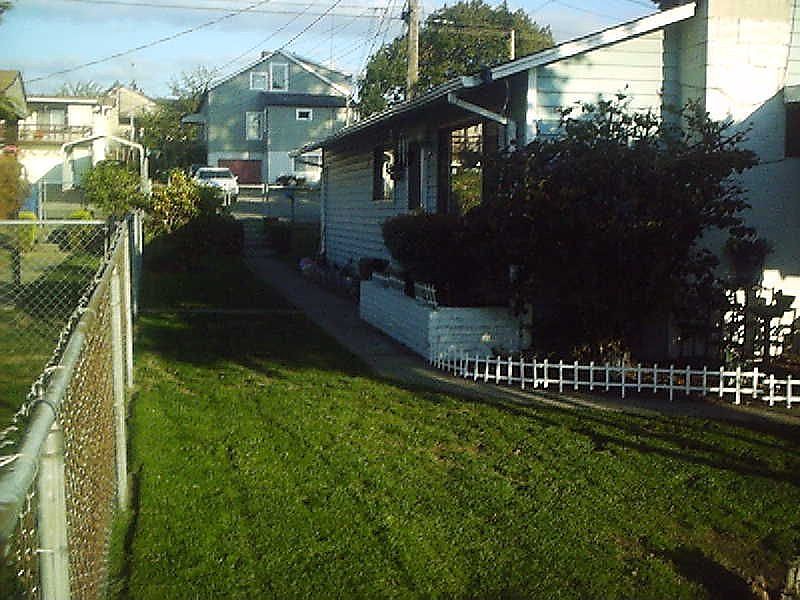 front door right angle
