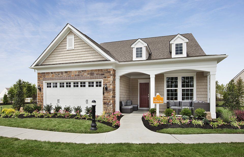 Martin Ray single family home at River Pointe