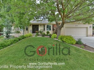 977 E Oakwood Dr, Bountiful, UT 84010