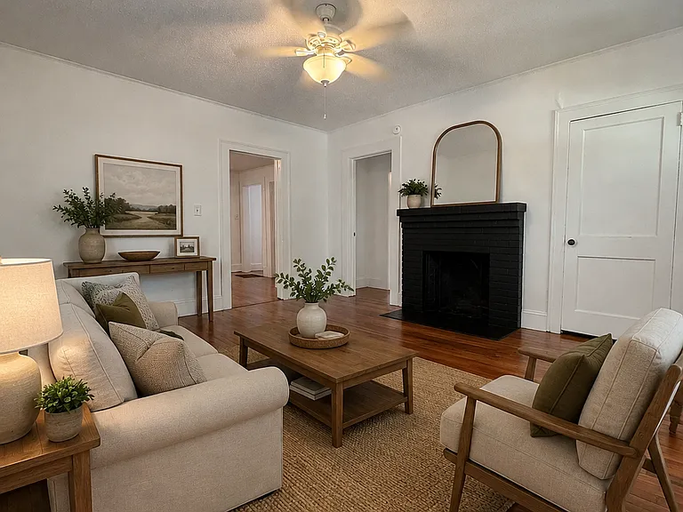 AI Generated virtual staging