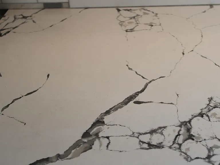 counter top in kitchen