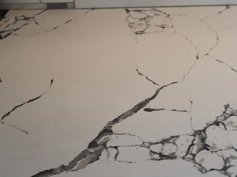 counter top in kitchen