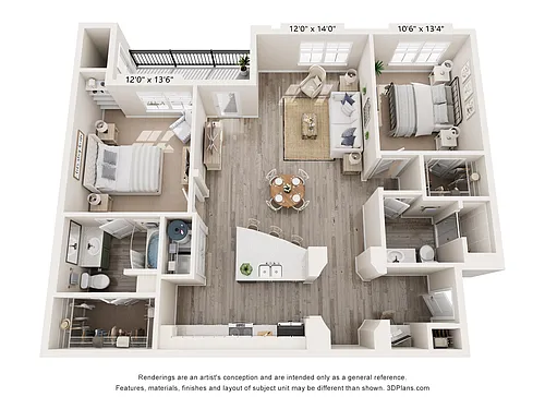 Floor plan B2C