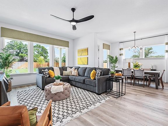 The Halden - Living Room