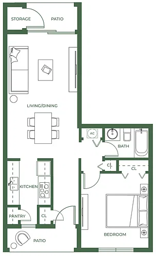 Floor plan A2