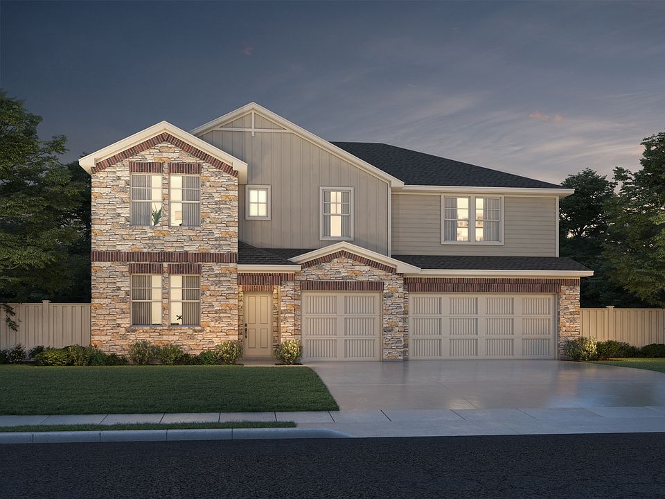 The Revere 570 Floorplan C Elevation Rendering