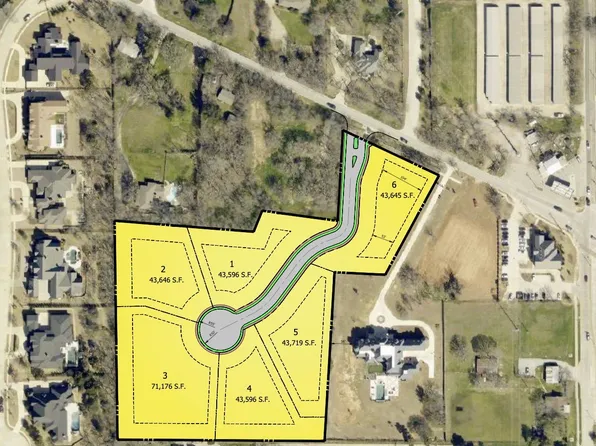 2080 E Dove Rd Lot 6, Southlake, TX 76092