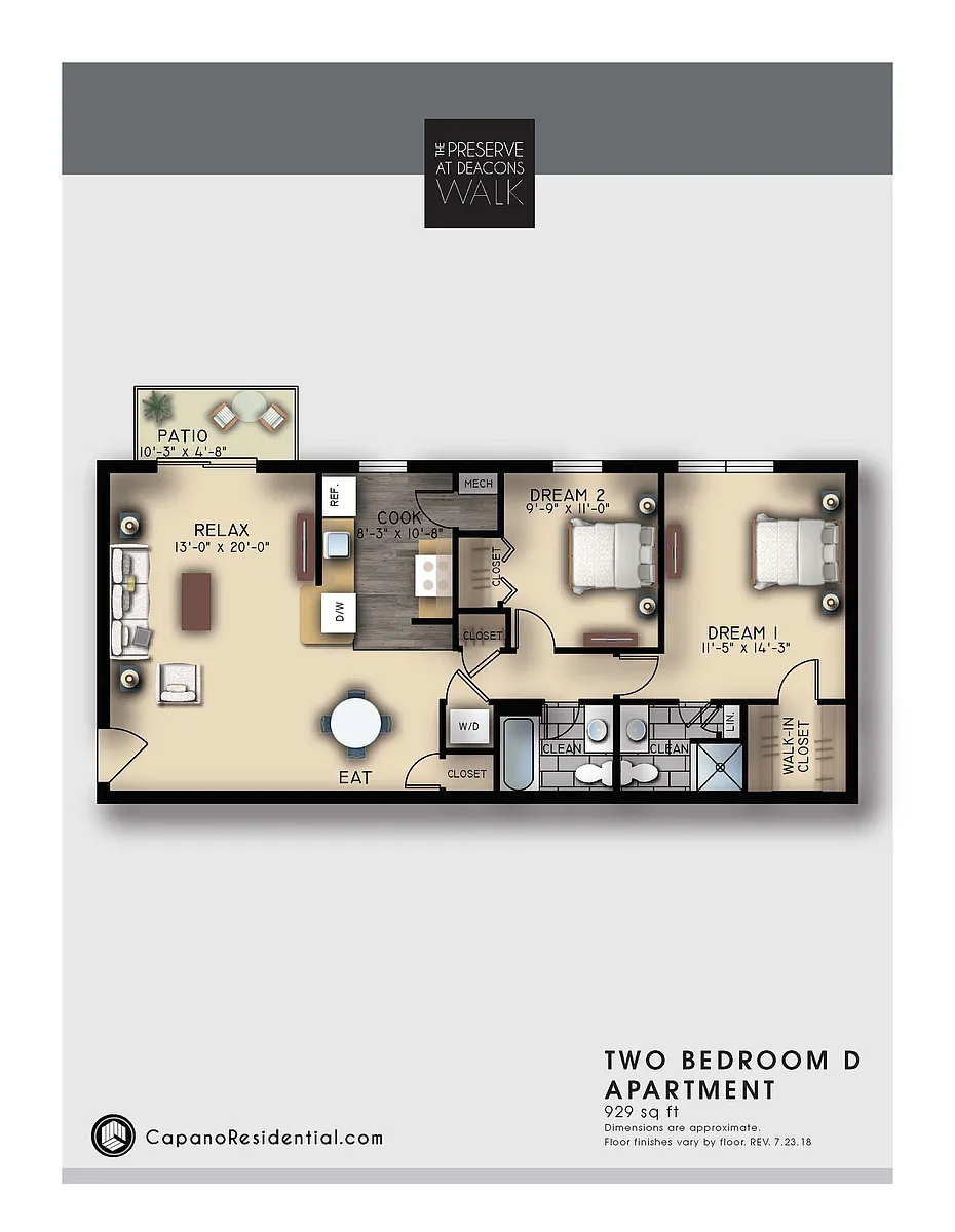 Floor plan 2D