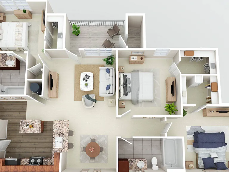 Vintage Retreat Apartments — Photo 40