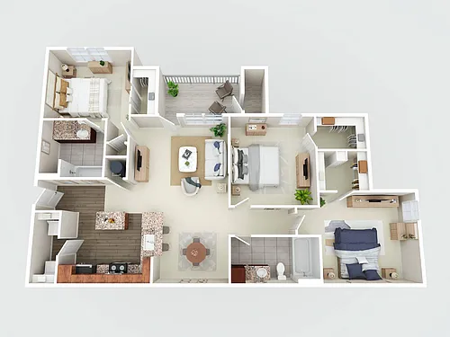 Floor plan C1