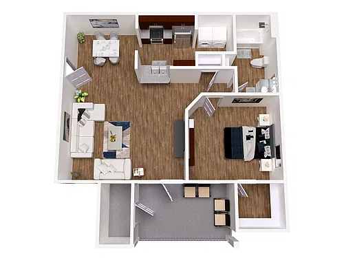 Floor plan Magnolia
