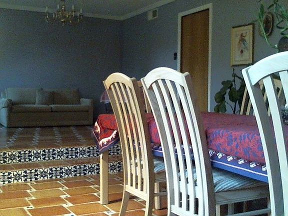 14'x14' sitting area