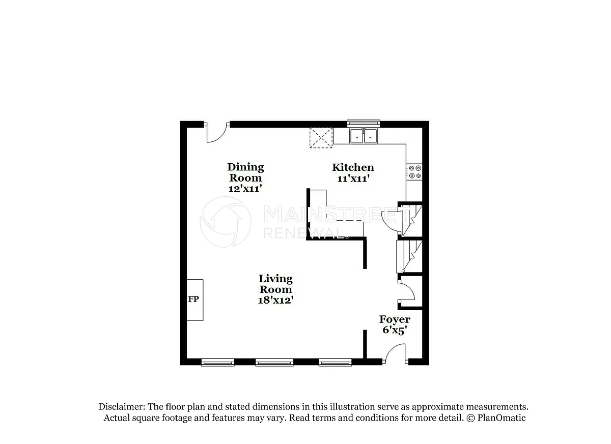 Floor Plan - 277 Meek Dr
