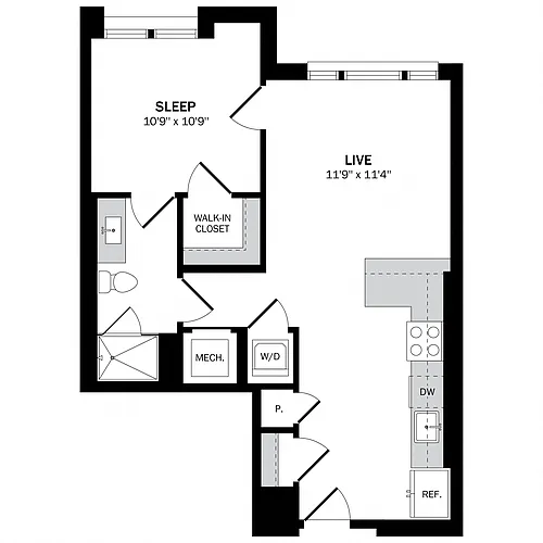 Floor plan HB03