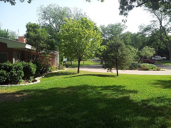 Well maintained landscaping