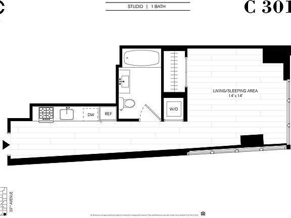 2nd image of 3002 39th Ave APT C401