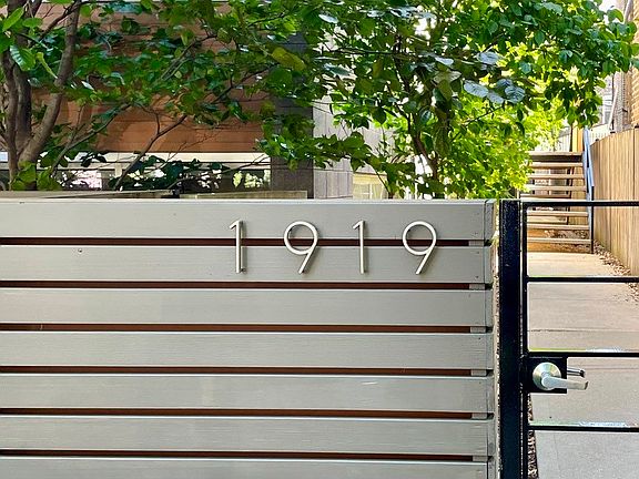 Situated on a quiet one-way street in Wicker Park,