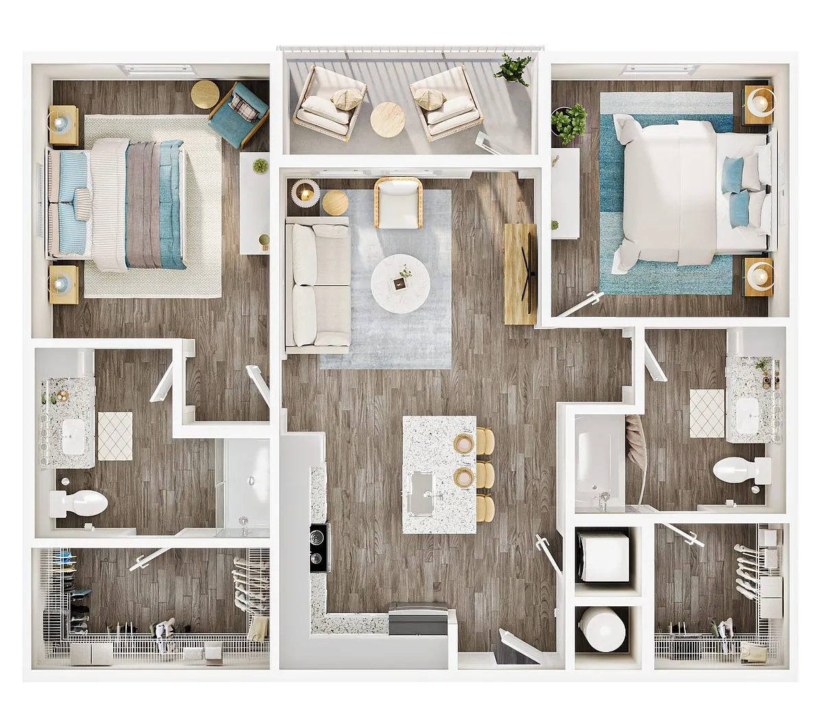 Floor plan B1