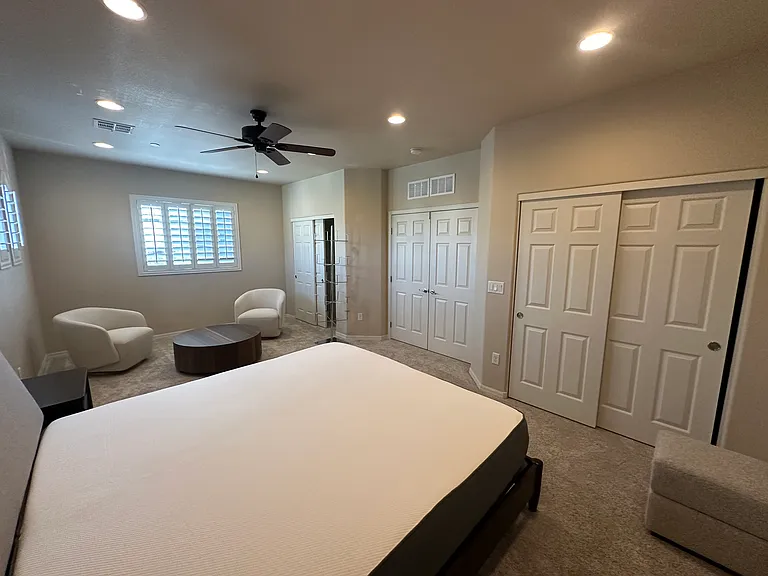 Full view of second suite.