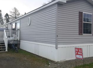 311 Center Rd TRAILER 4, Easton, ME 04740