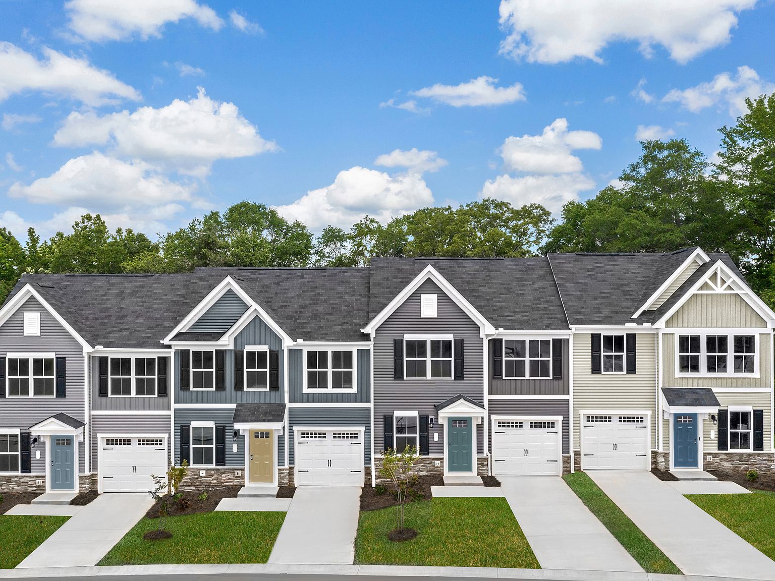 Smith Village Townhomes by Ryan Homes in Troutman NC Zillow