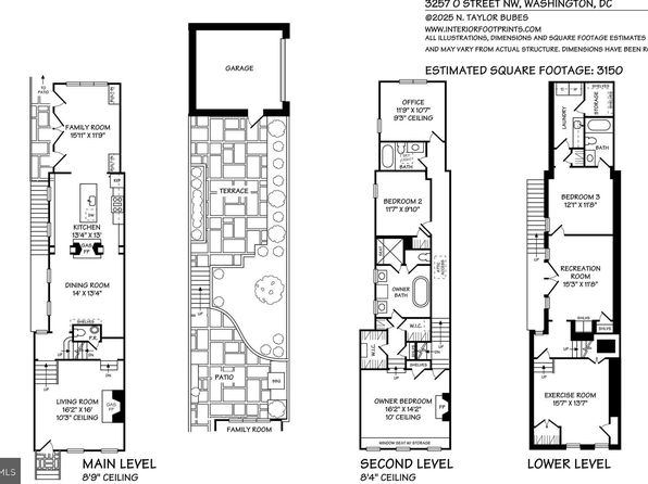 3257 O St NW, Washington, DC 20007