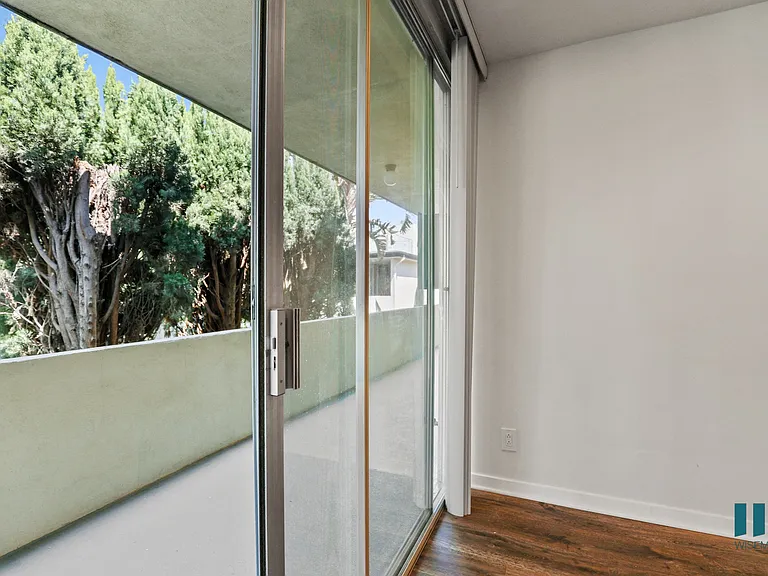 Sliding Glass Doors Leading to Patio