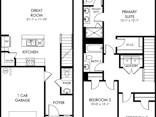 Thorncrest Plan, Courts at Brook Run