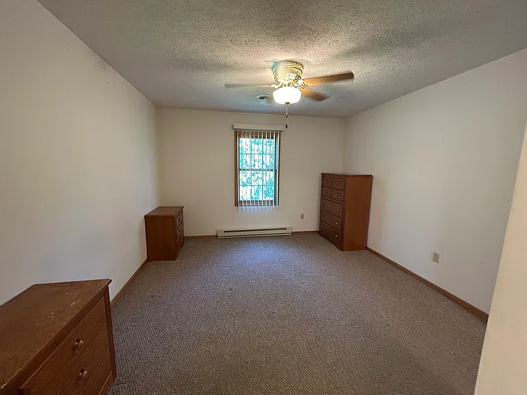 Main bedroom, partial furniture which can be removed.