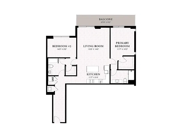 Floor plan B2K